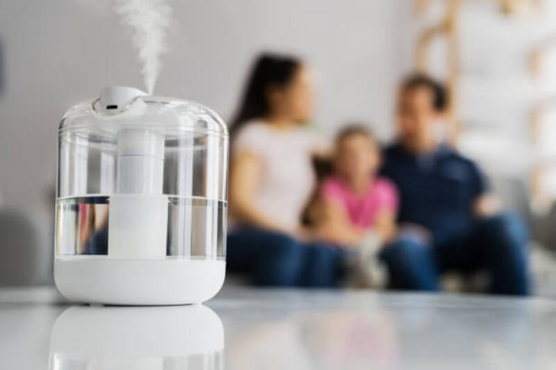 teknologi dan peralatan modern humidifier udara - humidifier potret stok, foto, &amp; gambar bebas royalti
