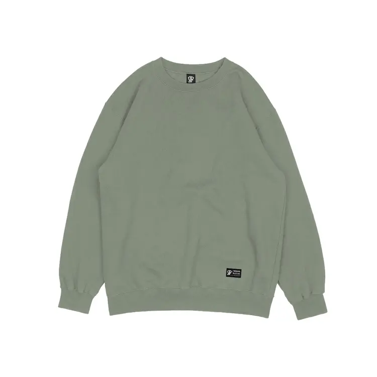 Dezirose Sweater Crewneck Polos Pria Wanita Distro Premium Quality Bahan Fleece Tebal Size M-XXL
