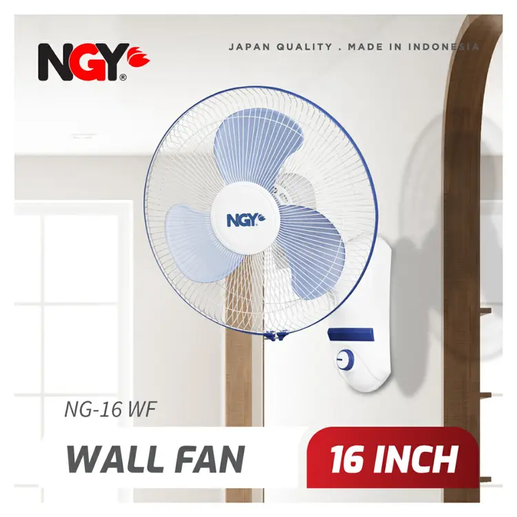 Kipas Angin Dinding NAGOYA (Wall Fan) 16in - NG16WF