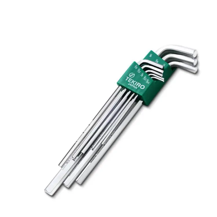 TEKIRO KUNCI L SET 8 PCS MM (PANJANG) /KUNCI L SET / TOOLS - ALAT PERKAKAS