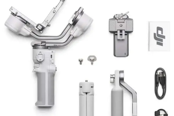 DJI RS 4 Mini, Gimbal Keren Serasa Pakai Kru Kamera Profesional