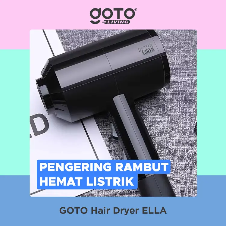 Goto Ella PX-3805 Hair Dryer Pengering Rambut Hairdryer Portable