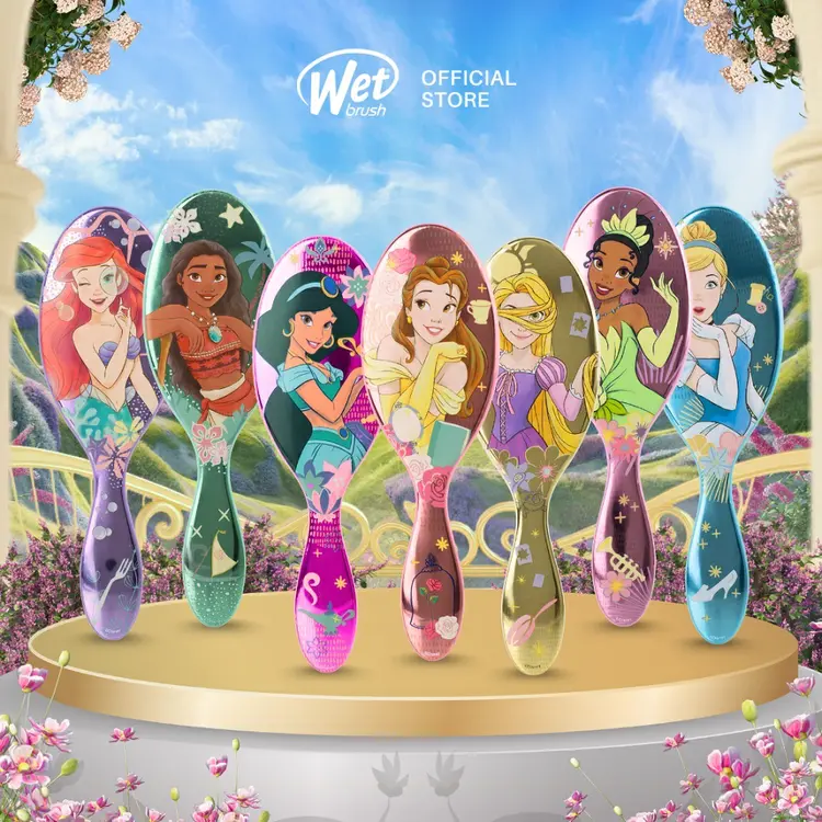 The Wet Brush Disney Princess Wholehearted