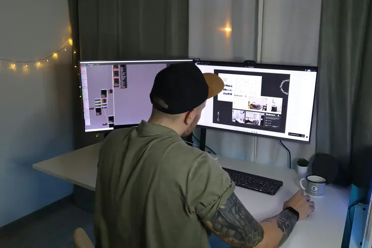 Monitor Gaming, Senjata Rahasia Desainer?