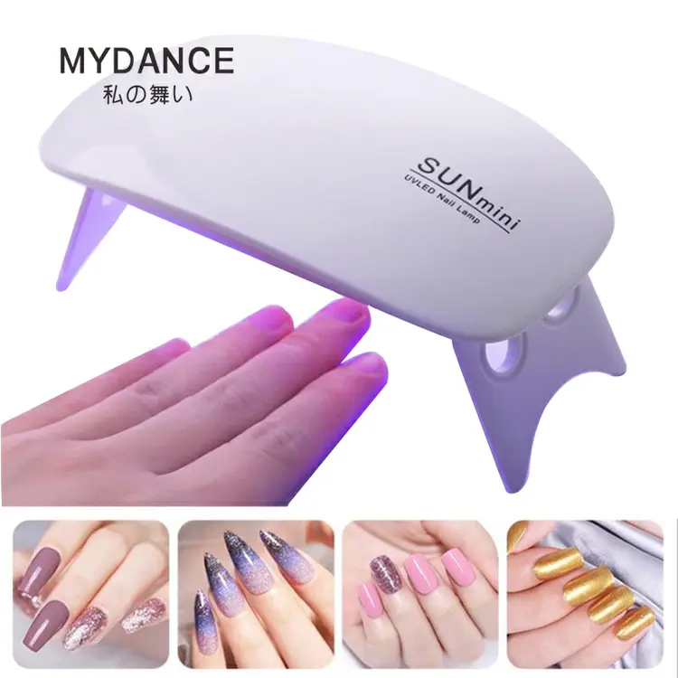 Mydance 私の舞い  UV LED Nail Dryer, Pengering Kutek LED, Mesin Fototerapi, Lampu Pengeringan Kutek Mini pengering kutek uv led pengering kutek uv led kutek nail art