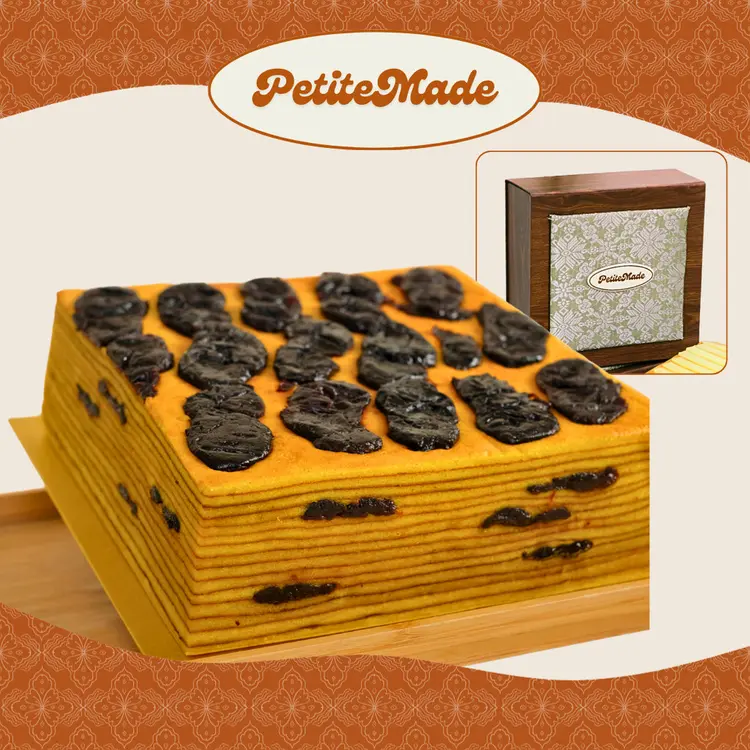 PETITE MADE - Lapis Legit Vacum Wisman 20x20cm (Hardbox)