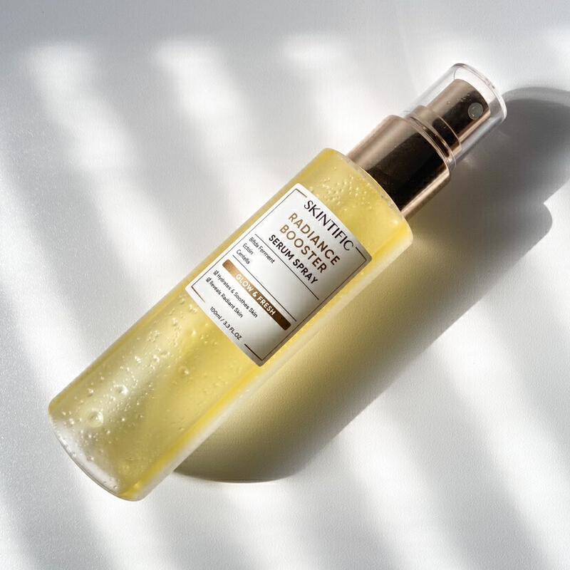 Skintific Instant Glowing Serum Spray - Beauty Review