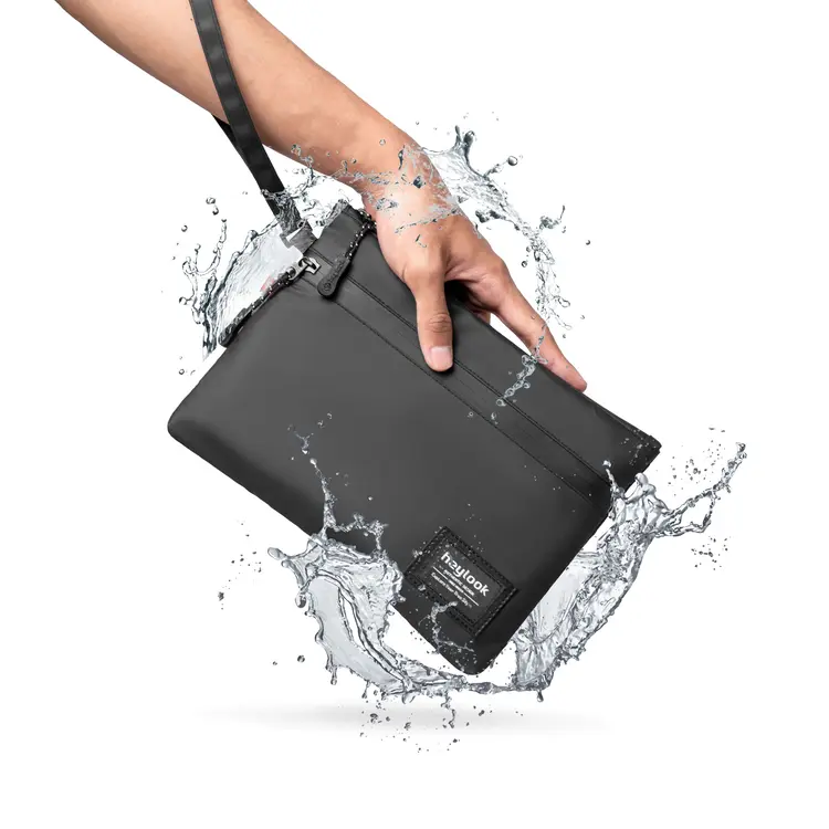 CLUTCH BAG PRIA NORIS WATERPROOF HEYLOOK - BISA BAYAR DI TEMPAT [COD]