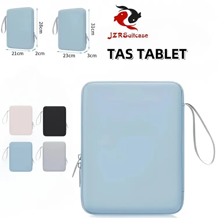 Tas iPad 3 Lapis Anti Bentur & Tahan Air - Case Pelindung Tablet iPad 10.9/12.9 Inch - Cover HP Premium-C016