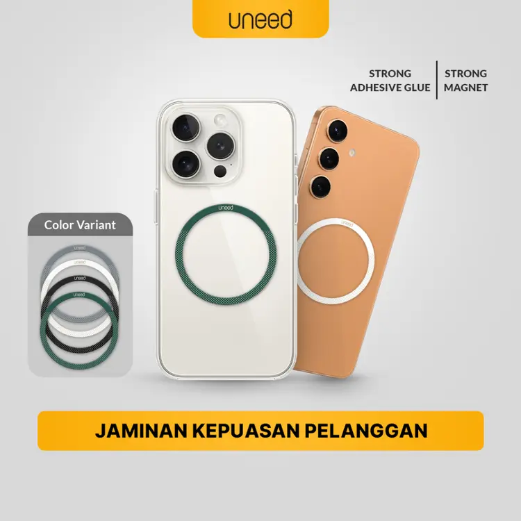 Uneed Magnetic Magsafe Ring Plate Cosmic Series - UMR902