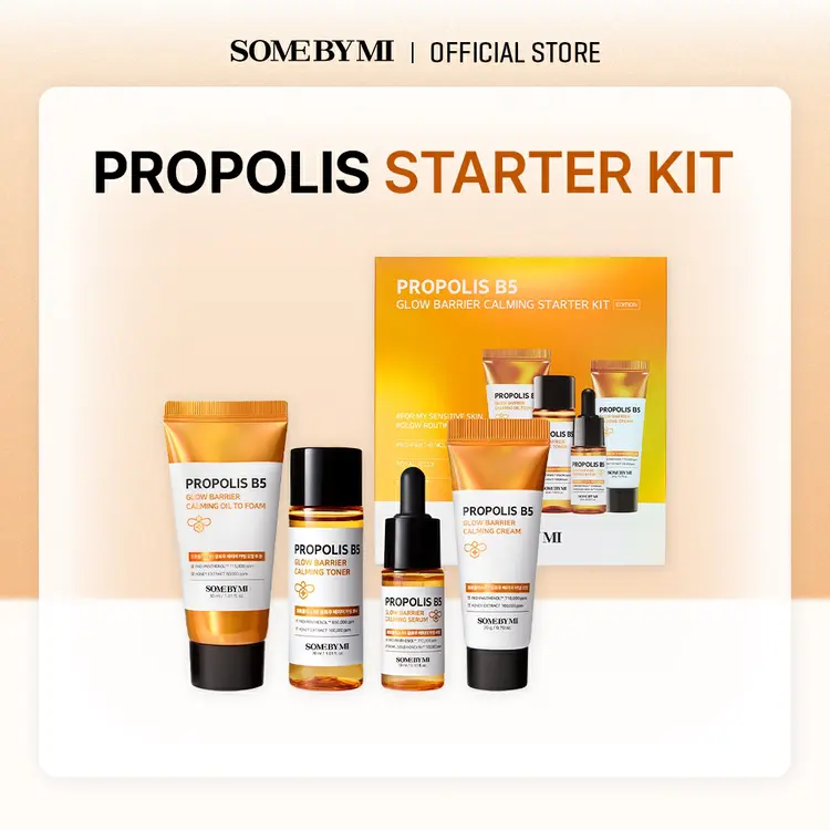 SOME BY MI Propolis B5 Glow Barrier Calming Starter Kit