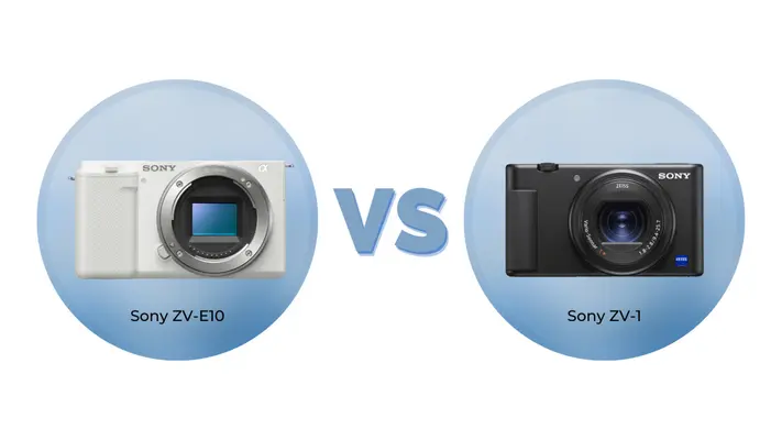 Sony ZV-1 Mark II vs ZV-E10, Siapa Raja Vlogging Sebenarnya?