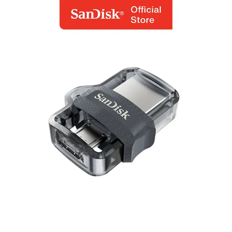SanDisk Ultra Dual Drive M3.0 32GB USB 3.0 OTG Flash Drive