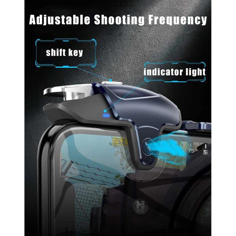 Product image Memo Ak02 Automatic Trigger Controller l1 r1 Gaming For Mobile Phone 3