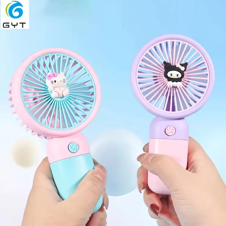 GYT Kipas Angin Genggam Mini Portable Usb/ Kipas Lipat PORTABLE / Mini Fan Portabel Stand