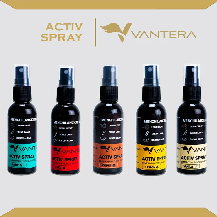 Vantera Official - Semprotan Penghilang Bau Sepatu dan  Bau Sendal