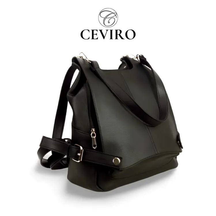 CEVIRO Tas Ransel Wanita Backpack Wanita Tas Laptop Wanita - Nakaki B