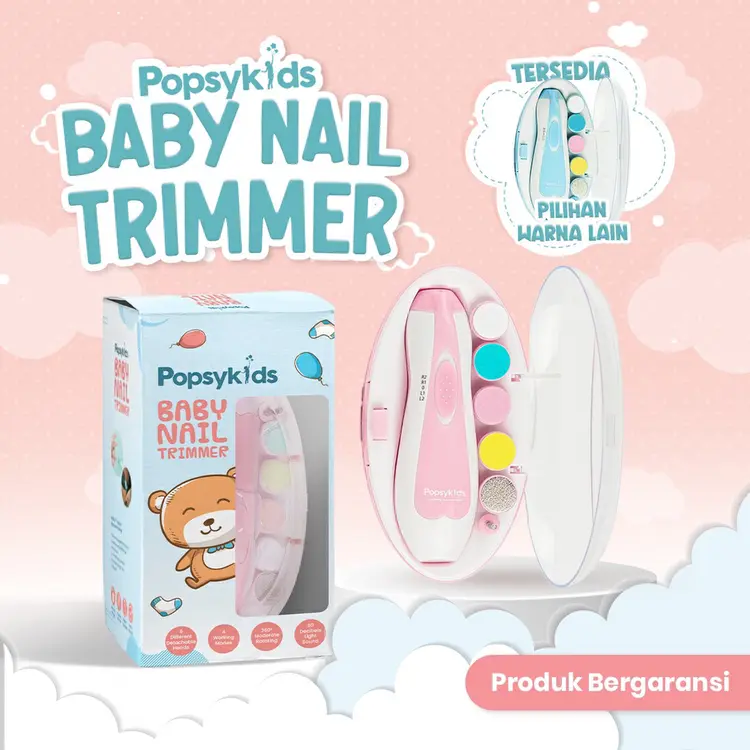 Popsykids Baby Nail Trimmer Gunting Kuku Bayi