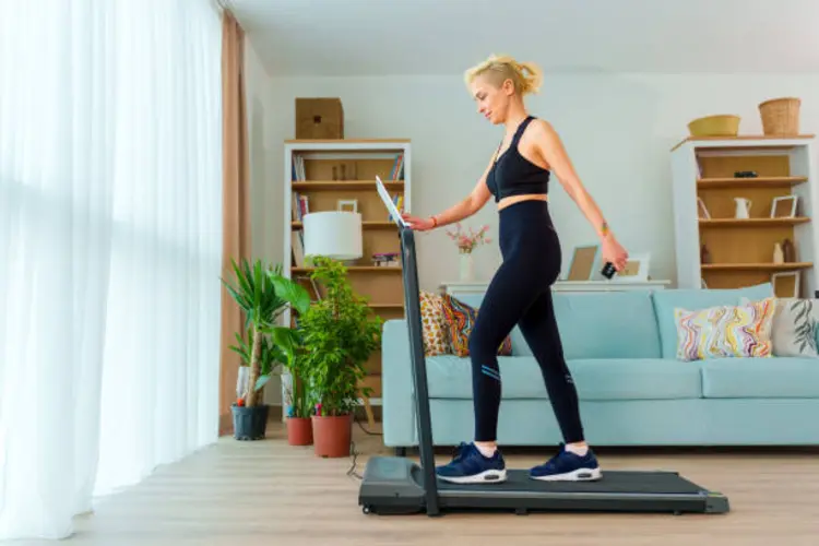 Stop Duduk Seharian! Walking Pad Solusi WFH Sehat