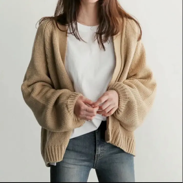 LEENBENKA Fannie Cardigan Rajut #D018 #D118