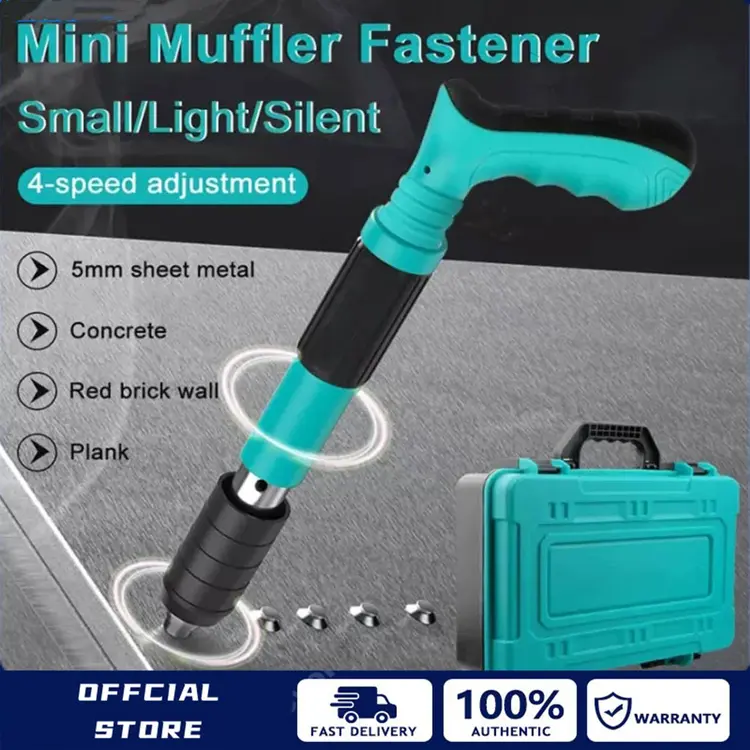 LATATL Paku Tembak Beton Alat Paku Tembak Pistol Paku Alat Tembak Paku Beton Dan Besi Alat Tembak Pakua