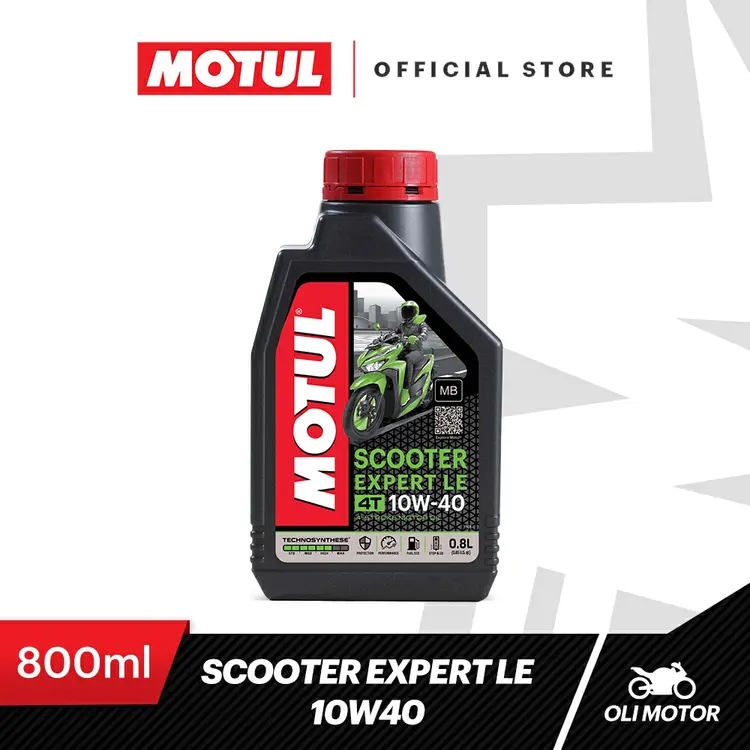 Oli Motor Motul SCOOTER EXPERT LE 10W40 0.8L