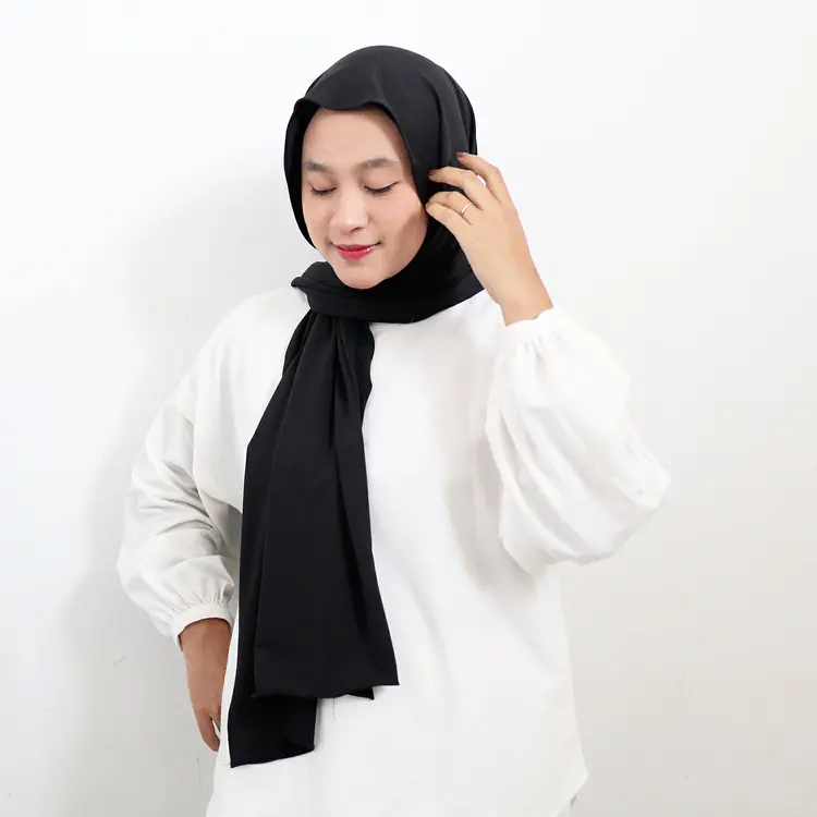 Hijab Pashmina Kaos Jersey by Maribel