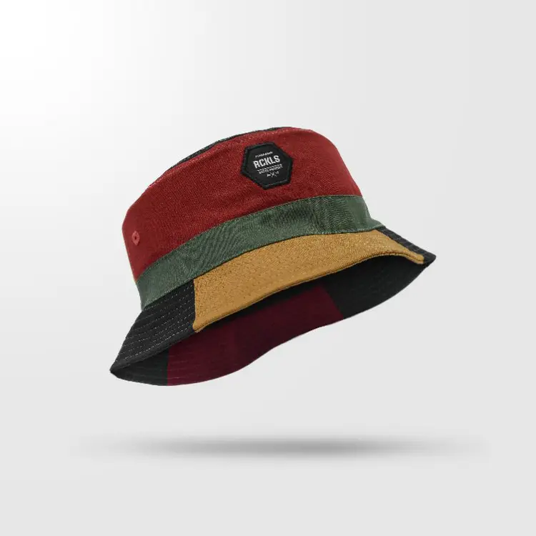 RCKLS. Bucket Hat Rainbow | Topi Distro | Topi Bucket