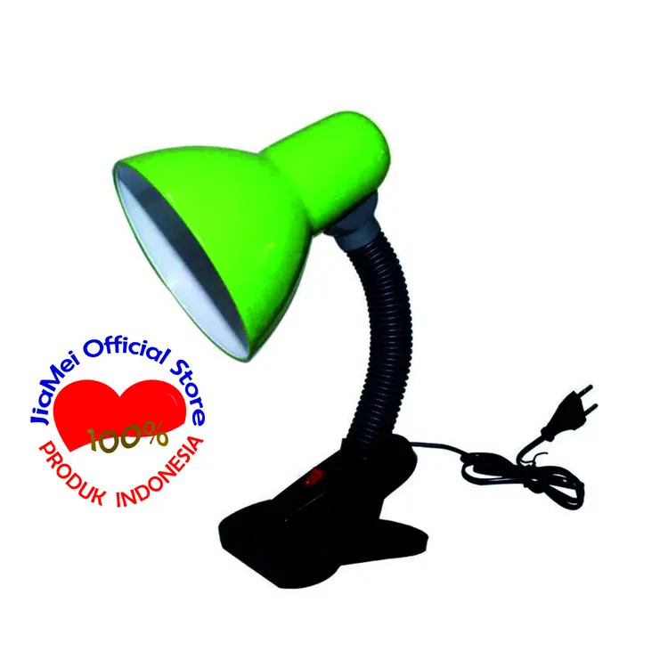 LAMPU MEJA BELAJAR JEPIT 108S JIAMEI