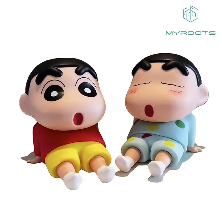 Myroots 3D Holder Phone Crayon Sinchan Cartoon Support Cell Phone Stand