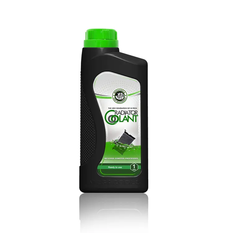 Megacools Radiator Coolant Liter - Green