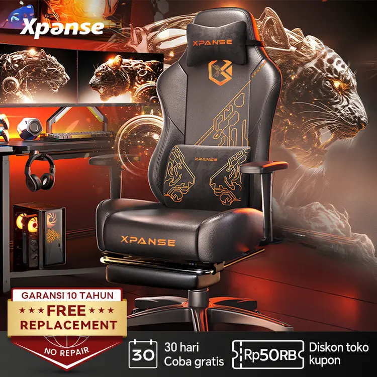 Xpanse X3 Kursi Gaming Kursi Kerja Gaming Chair Kursi Gamers Kursi Kantor Kursi Belajar Kursi Santai