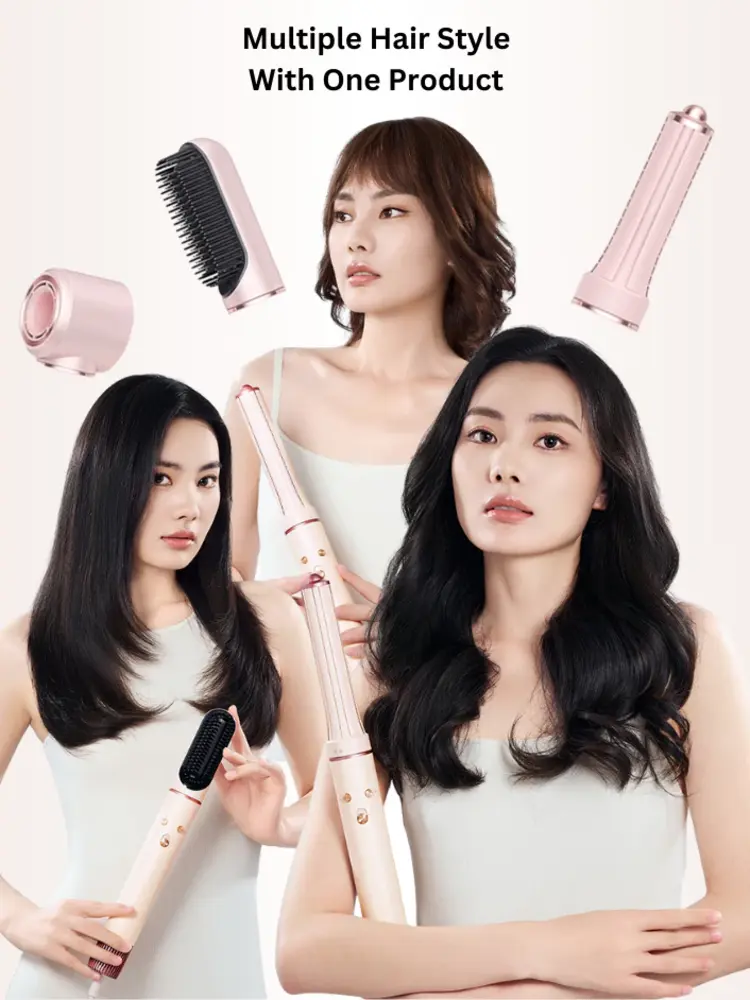 Cukup Satu Alat, Bisa Styling Rambut Sesuka Hati Pakai KEHEAL High Speed Hair Dryer 3 in 1!