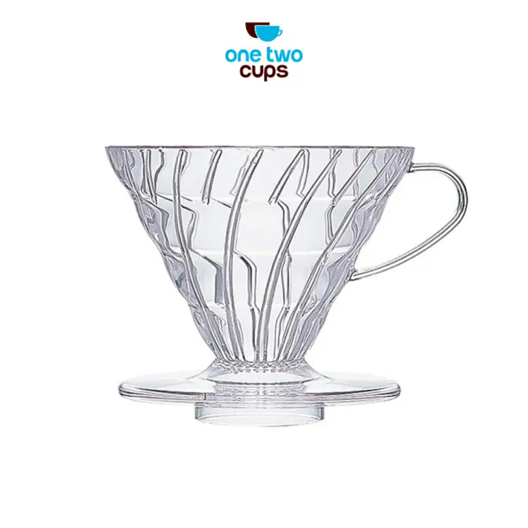 One Two Cups Filter Penyaring Kopi V60 Cone Coffee Dripper Filter - SE105