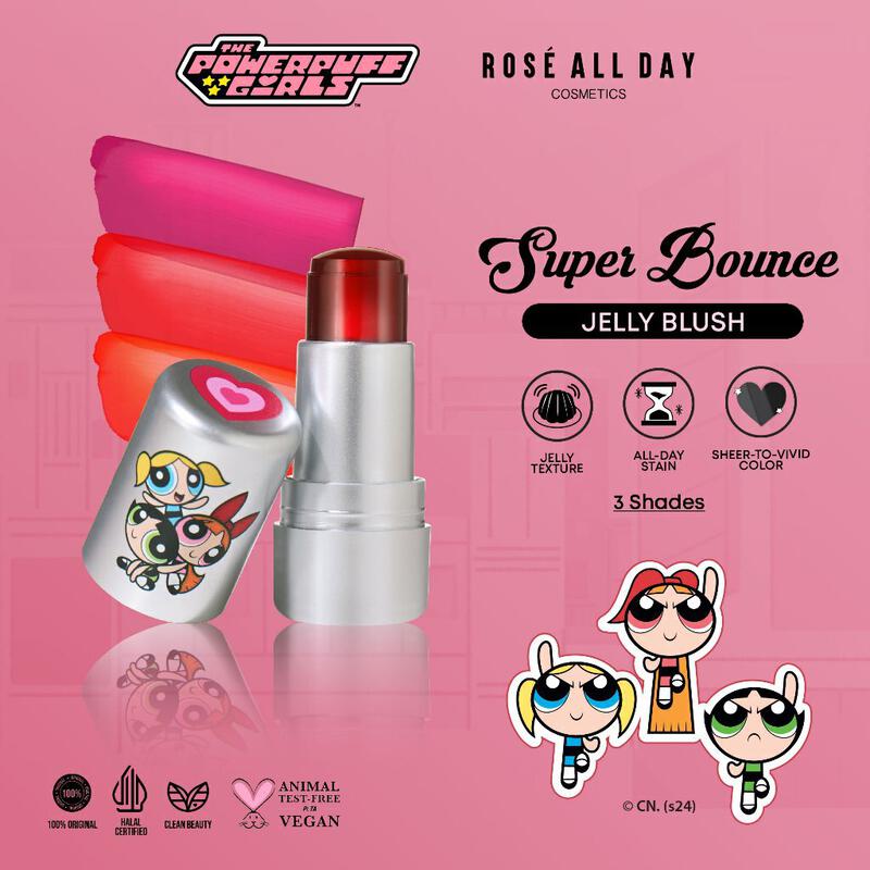 Product image Rose All Day Super Bounce Jelly Blush (The Powerpuff Girls Edition)