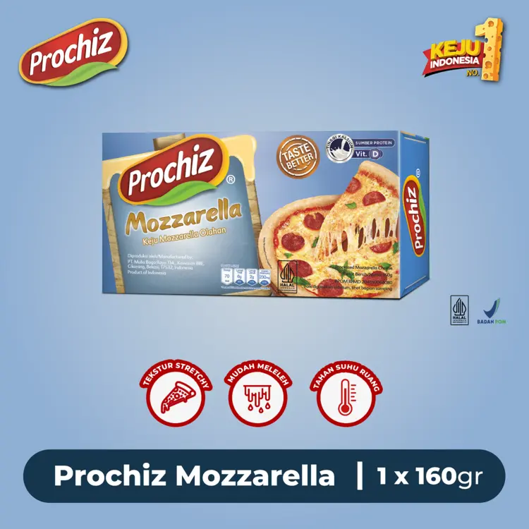 Prochiz Mozzarella 160gr