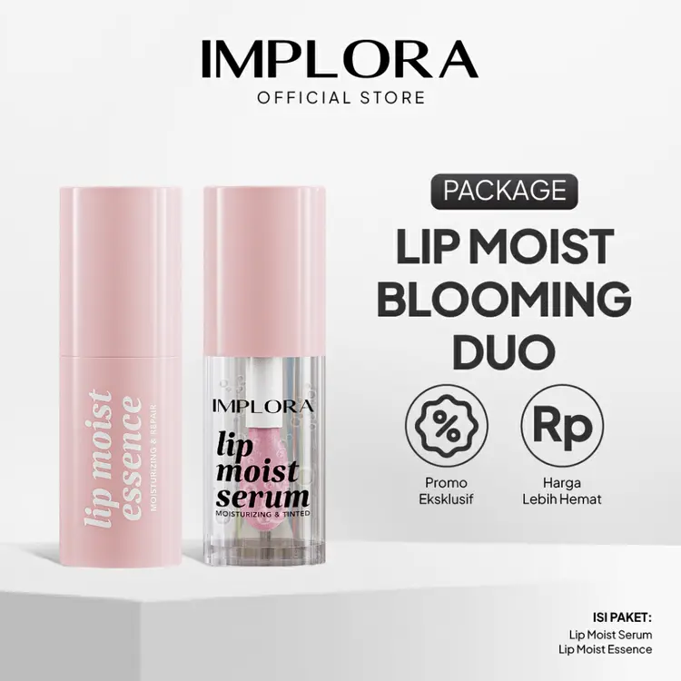 Implora Lip Moist Blooming Duo