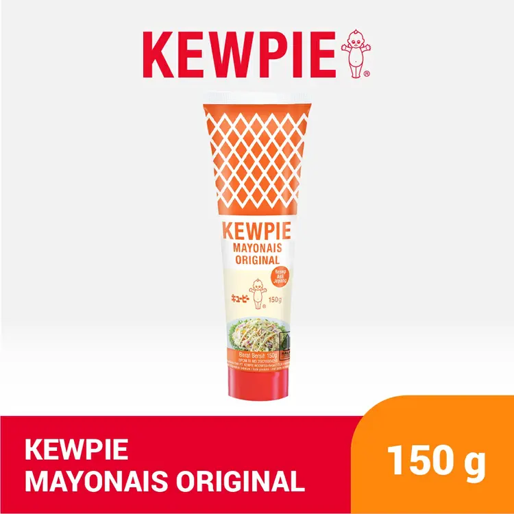 KEWPIE MAYONAIS MAYO ORIGINAL Tube 150g