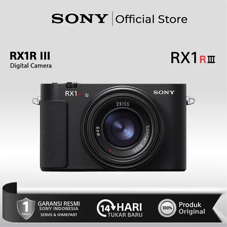 Sony RX1R III Digital Camera RX 1R III RX1 R Mark 3 Kamera Sony DSC-RX1RM3