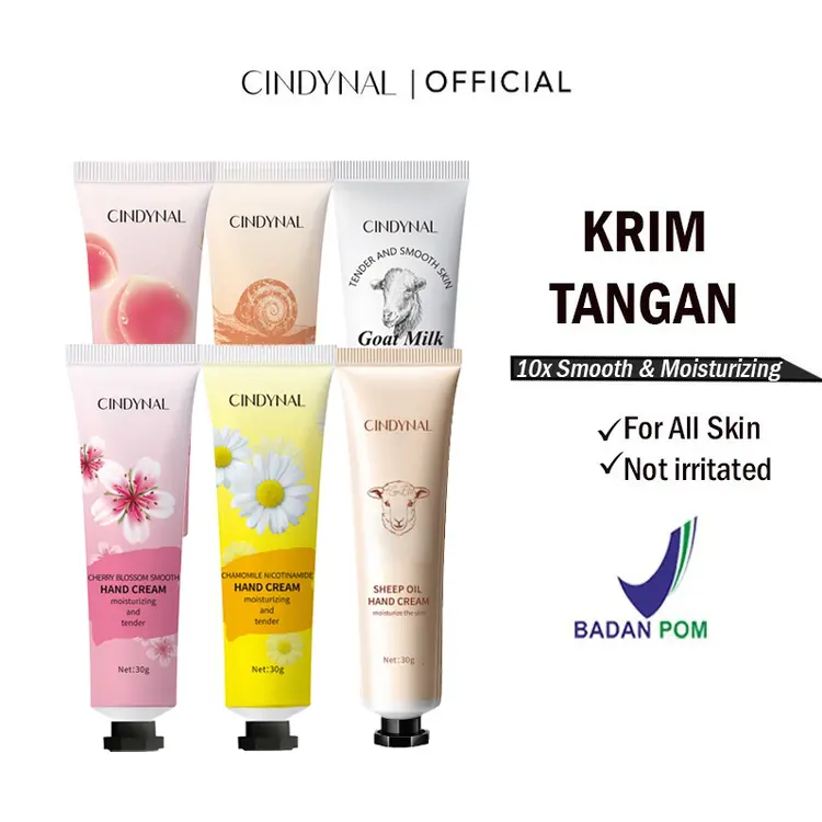 CINDYNAL - Hand Cream/ Lotion Tangan Original