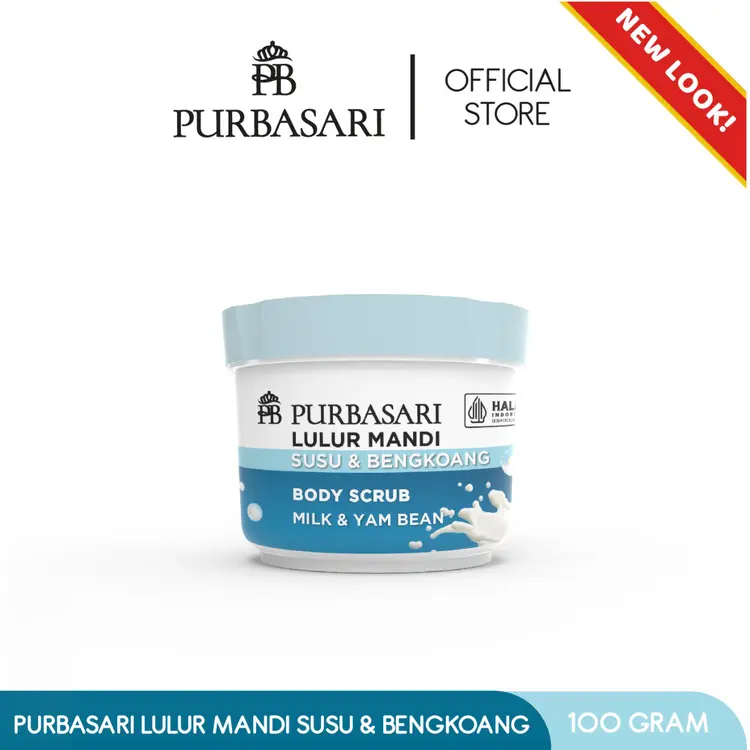 Purbasari Lulur Mandi Susu + Bengkoang