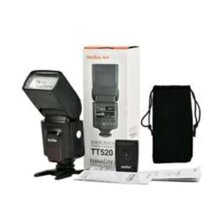 Godox Thinklite Camera Flash TT 520 II TT520 II NEW