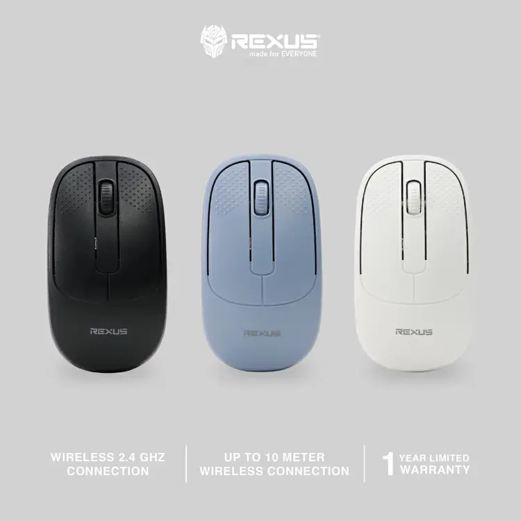 Rexus Mouse Wireless Office Q5 Silent Click
