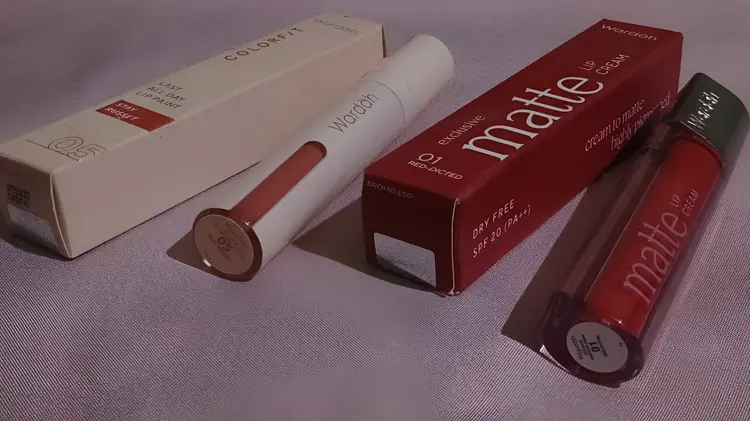 Review Wardah Lip Matte dan Lip Paint: Bibir Belang No Skip!