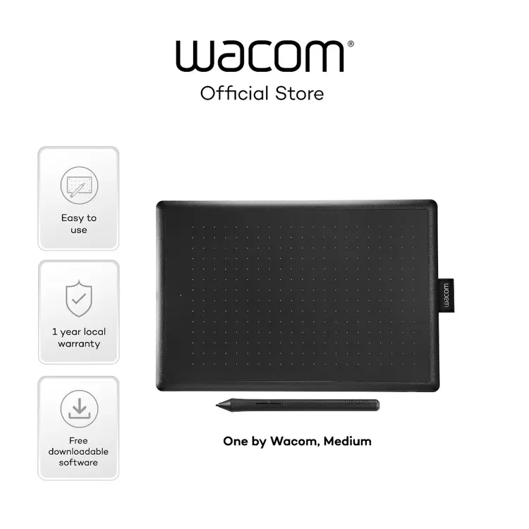 One By Wacom Medium CTL-672/K0-CX