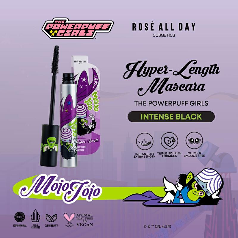 Product image Rose All Day Hyper-Length Mascara (The Powerpuff Girls Edition)