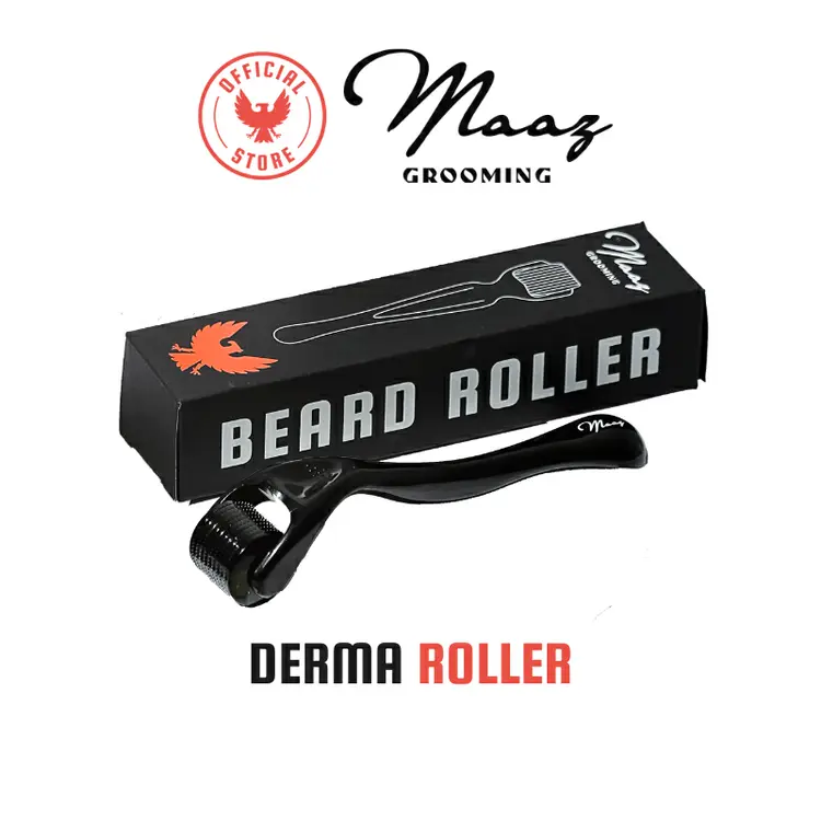 Maaz Grooming Derma Roller - Beard Roller 0.5 mm