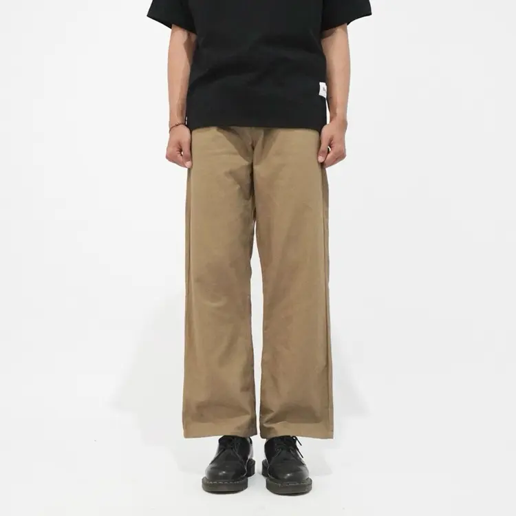 Selfless - Celana Chino Panjang Reguler Fit Loose Pant Pria - Chicago Vol 1