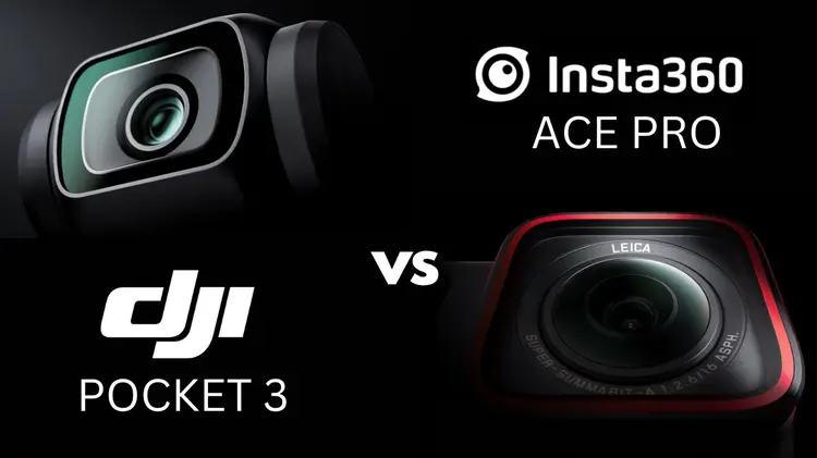 Sensor 1-Inci DJI Pocket 3 & Lensa Leica Insta360 Ace Pro, Siapa Raja Kualitas Gambar?