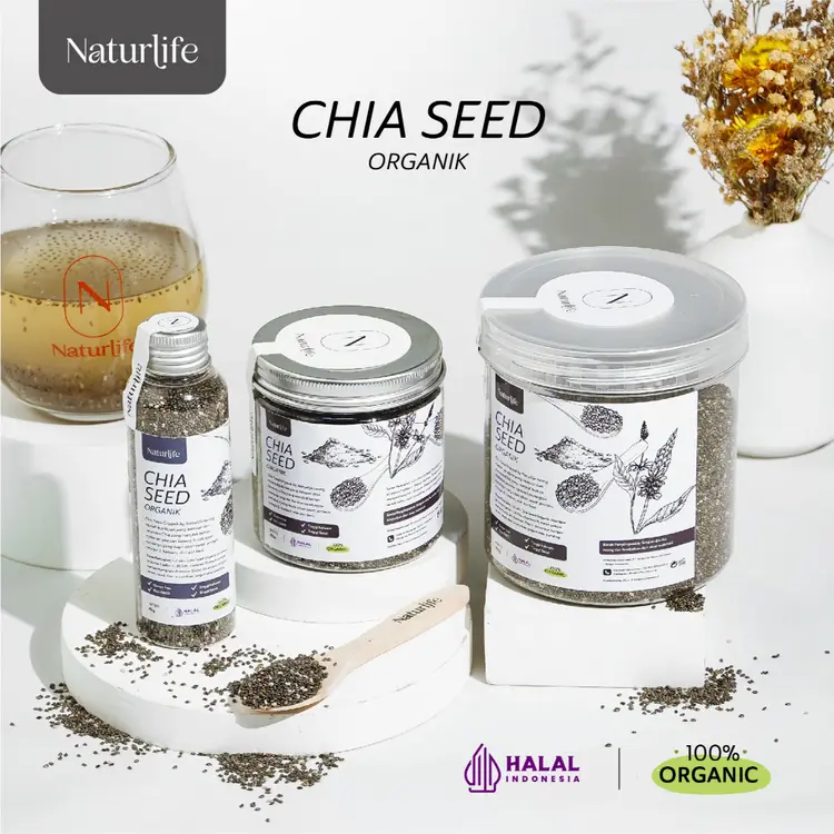 CHIA SEEDS UNTUK DIET ORGANIC 1KG 500 GRAM 70 GRAM ORGANIK ORGANIC FRESHLY 250 GRAM PREMIUM NON GMO MEXICO 250GR 100GR 500 / CHIA SEED UNTUK DIET BUSUI PROMIL ANAK LAMBUNG DIET 1KG KOLESTROL BAYI DIABETES BEORGANIK